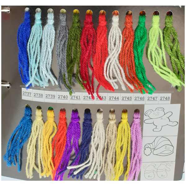 28g 100% Acrylic Thick Yarn