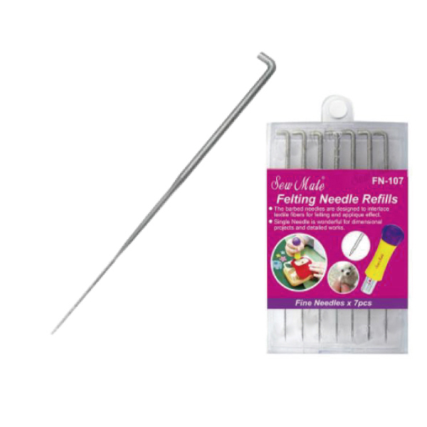 7Pc Fine Felting Needle Set
