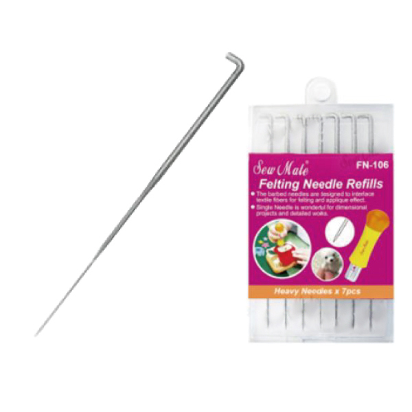 7Pc Heavy Felting Needle Set
