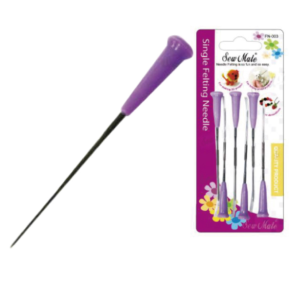 6Pcs  Single Heavy Felting Needle Set