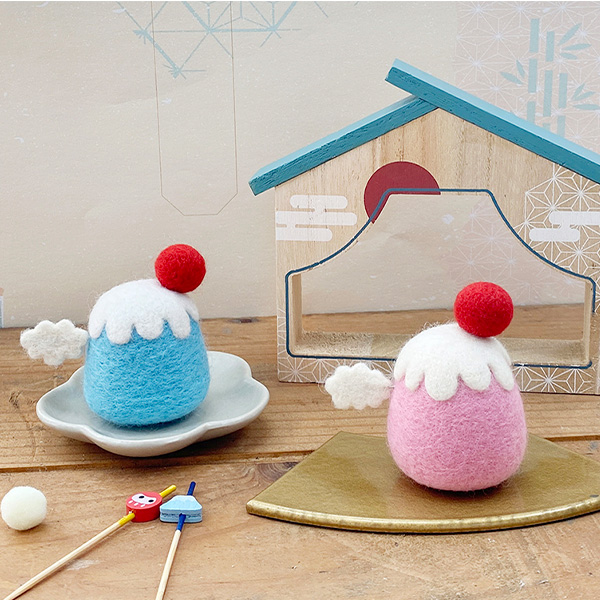 Mount Fuji Kit De Felting