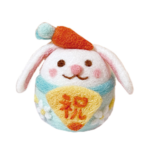 Wish Come True Bunny Felting Kit