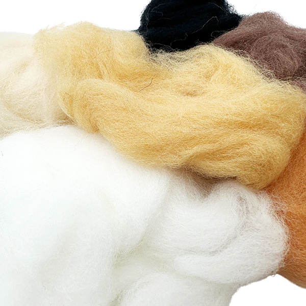 NEEDLE FELTING PENDANT KIT - PUDDING CORGI