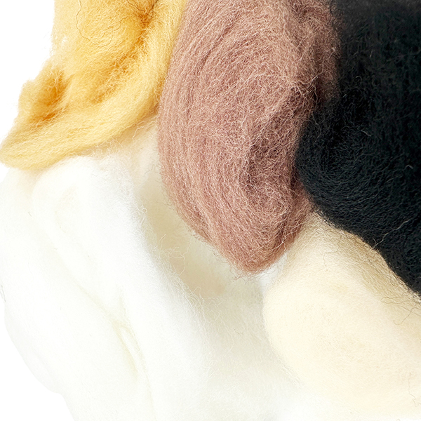 NEEDLE FELTING PENDANT KIT - SNOWBALL SEAL