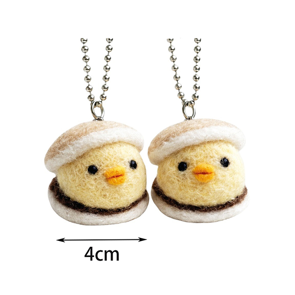 NEEDLE FELTING PENDANT KIT - CHIRPY CHICK