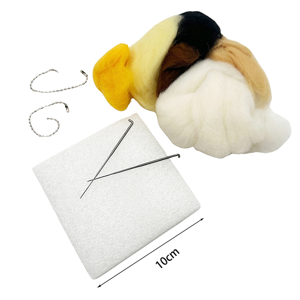 NEEDLE FELTING PENDANT KIT - CHIRPY CHICK