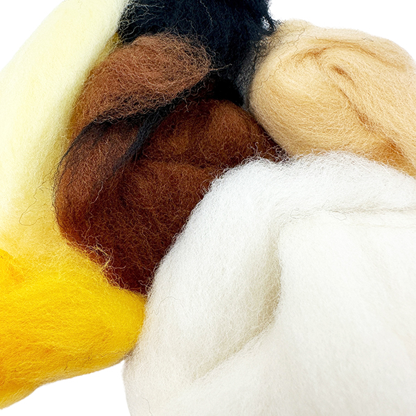 NEEDLE FELTING PENDANT KIT - CHIRPY CHICK