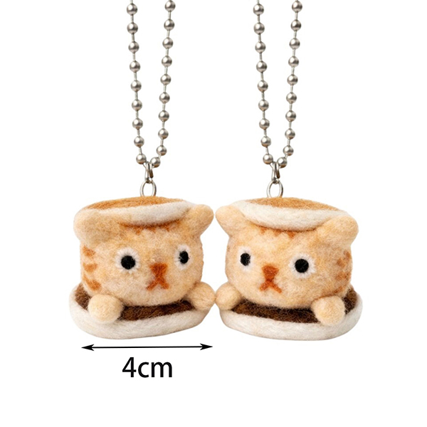 NEEDLE FELTING PENDANT KIT - NEEDLE FELTING PENDANT KIT