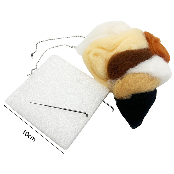 NEEDLE FELTING PENDANT KIT - NEEDLE FELTING PENDANT KIT