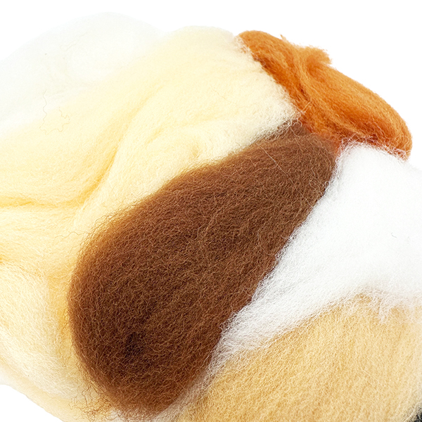 NEEDLE FELTING PENDANT KIT - NEEDLE FELTING PENDANT KIT
