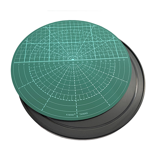 25cm Rotating PVC Cutting Mat