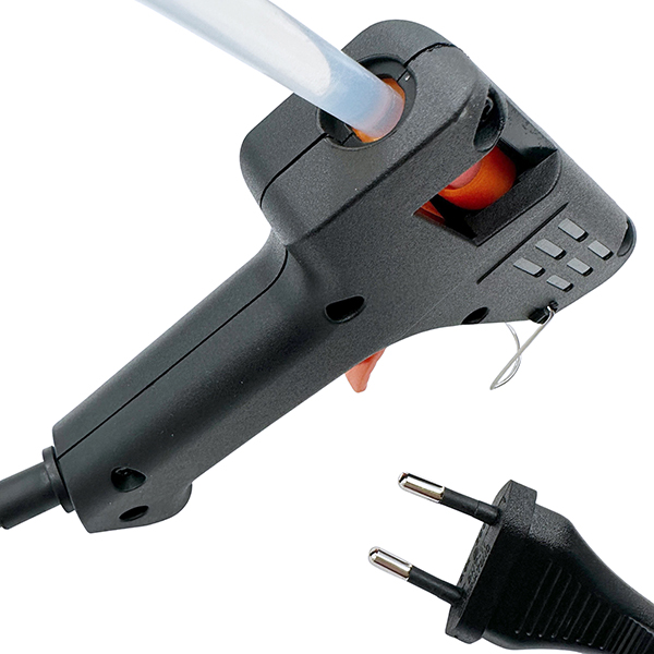 40W Mini Hot Glue Gun – Classroom Craft Tool with Global Voltage | Bulk