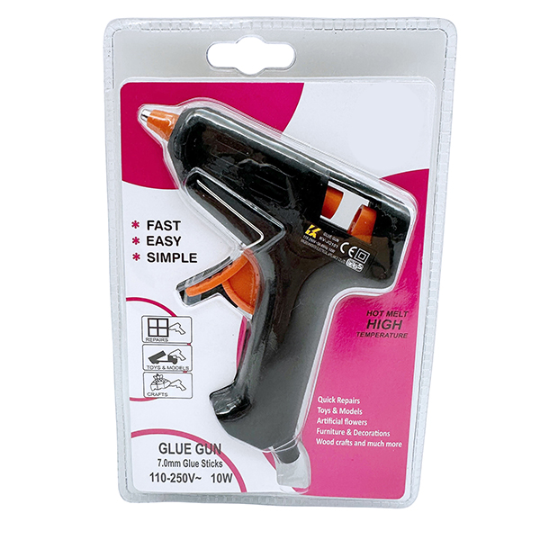 40W Mini Hot Glue Gun – Classroom Craft Tool with Global Voltage | Bulk