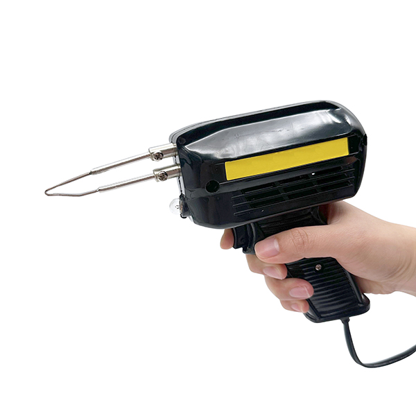 B2B Soldering Gun: Custom Voltage, Plug & Labeling