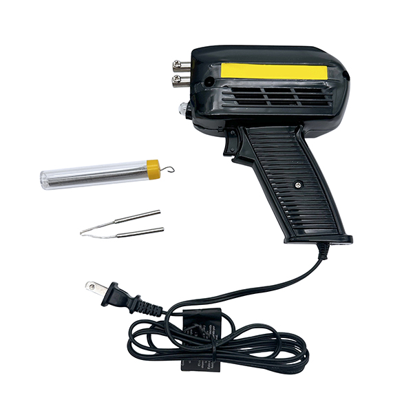 B2B Soldering Gun: Custom Voltage, Plug & Labeling