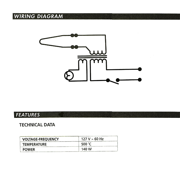 B2B Soldering Gun: Custom Voltage, Plug & Labeling