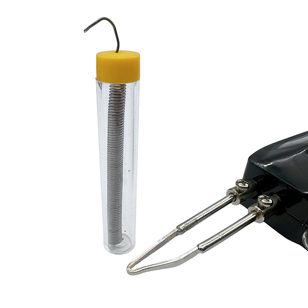 B2B Soldering Gun: Custom Voltage, Plug & Labeling