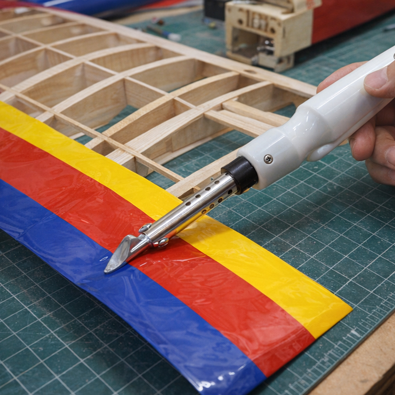 2 Tips Adjustable Temp Mini Heat Press Iron (High & Low Temp)