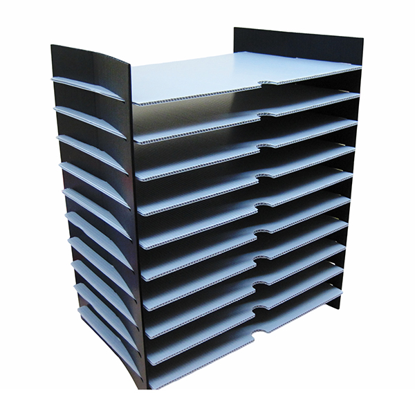 Easy Assembled Puzzle Stroage Rack