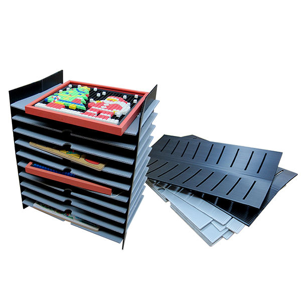 Easy Assembled Puzzle Stroage Rack