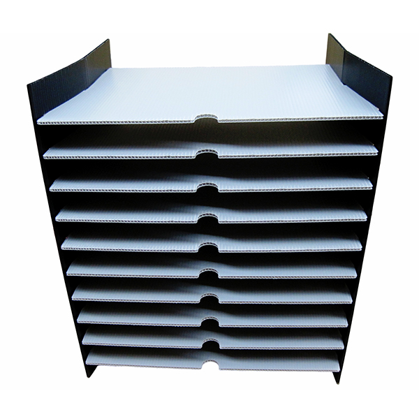 Easy Assembled Puzzle Stroage Rack