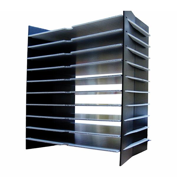 Easy Assembled Puzzle Stroage Rack
