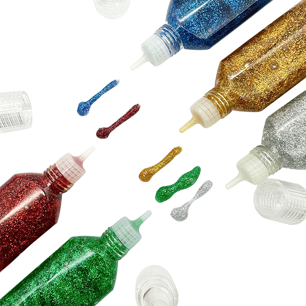 5 Pcs 20 CC Glitter Paint set