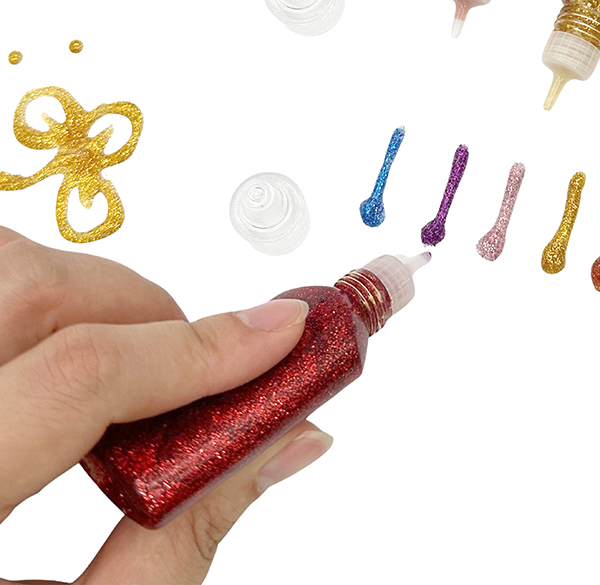 5 Pcs 20 CC Glitter Paint set