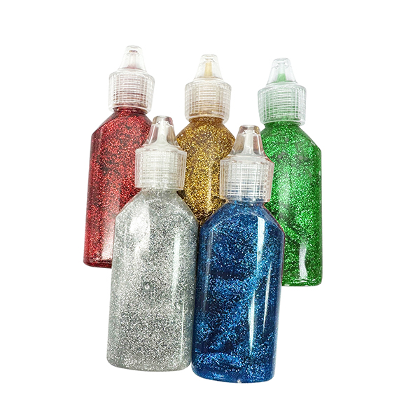 5 Pcs 20 CC Glitter Paint set