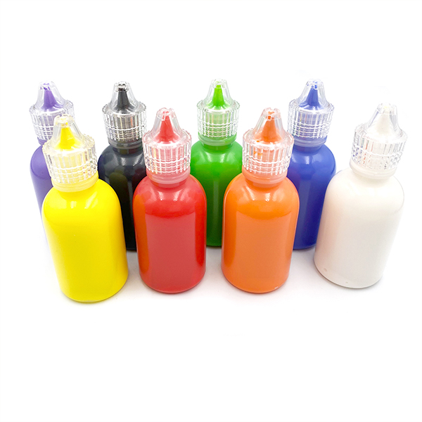 12 Color Water Based Acrylic Paint Set