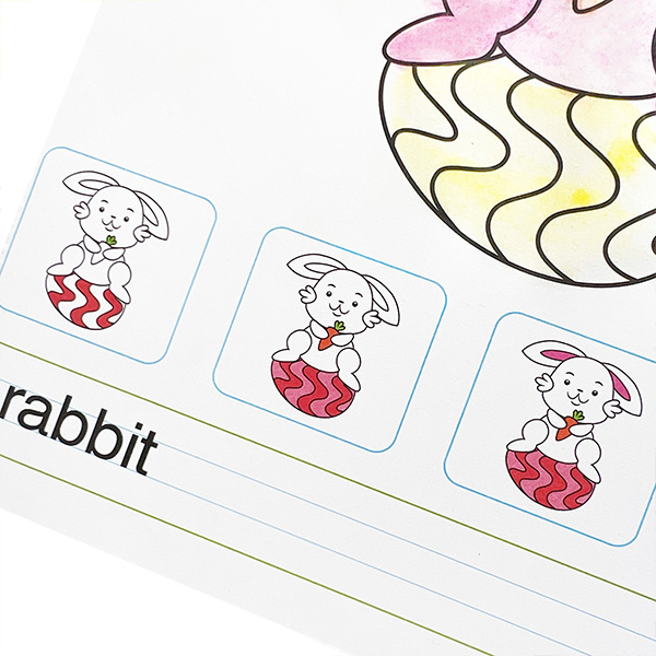 Animal Water Colouring Book for kid