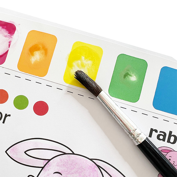 Animal Water Colouring Book for kid