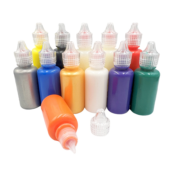 12 Colors 3D Acrylic Paint Set