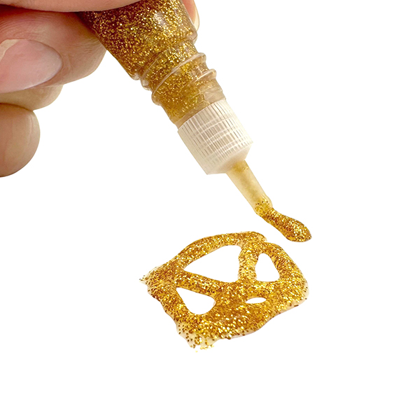 10 Pcs 10CC Glitter Paint Set