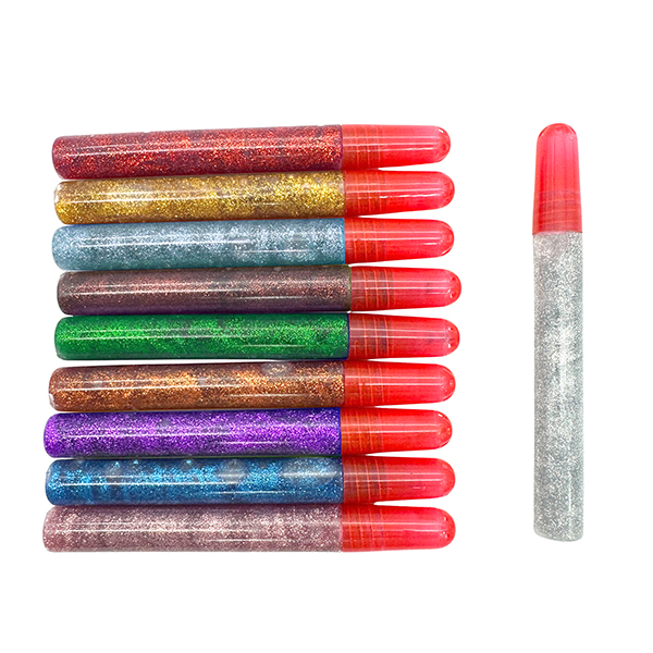 10 Pcs 10CC Glitter Paint Set
