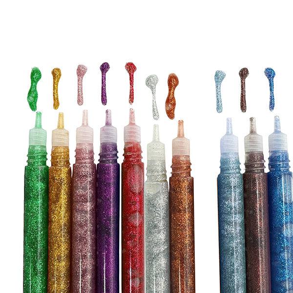 10 Pcs 10CC Glitter Paint Set