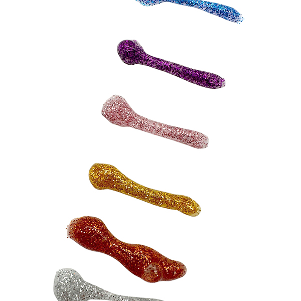 10 Pcs 10CC Glitter Paint Set