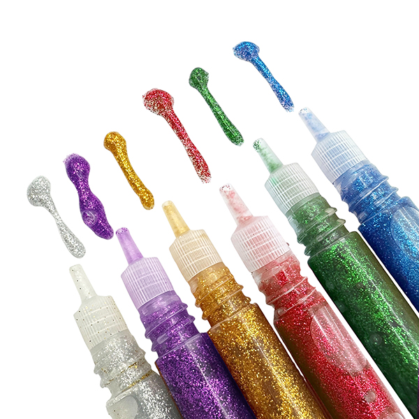 5 Pcs 10CC Glitter Paint Set