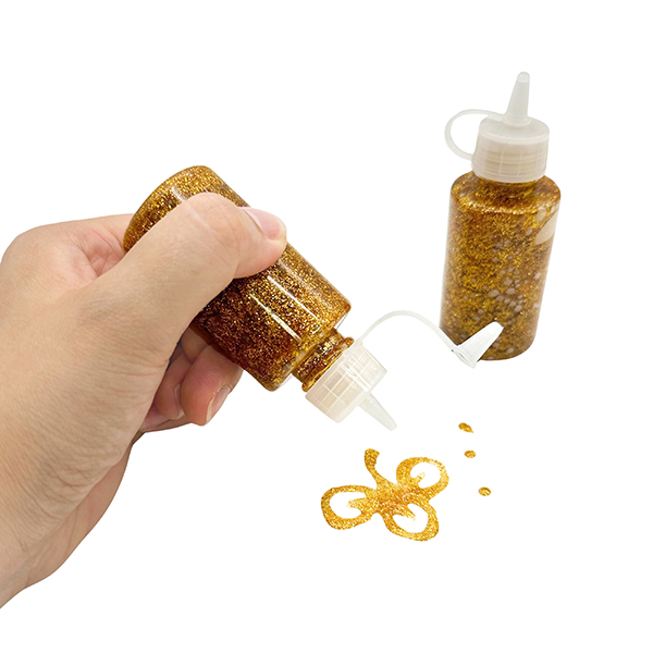 60 CC Glitter Paint (1pc)