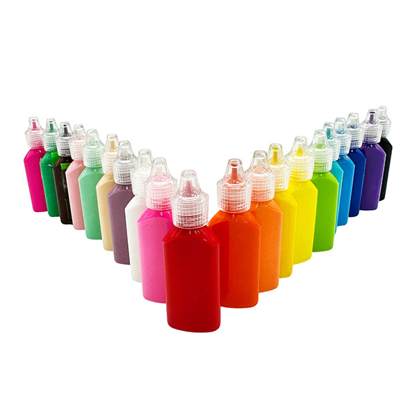 20 CC 3D Acrylic Glass Paint (1pc)