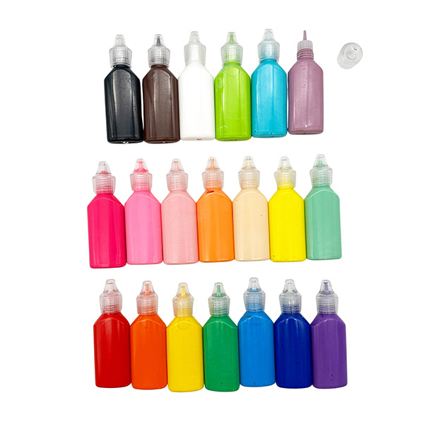 20 CC 3D Acrylic Glass Paint (1pc)