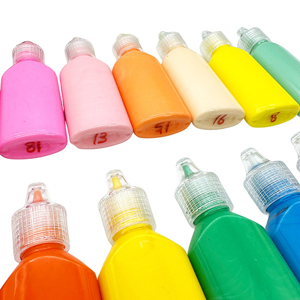 20 CC 3D Acrylic Glass Paint (1pc)