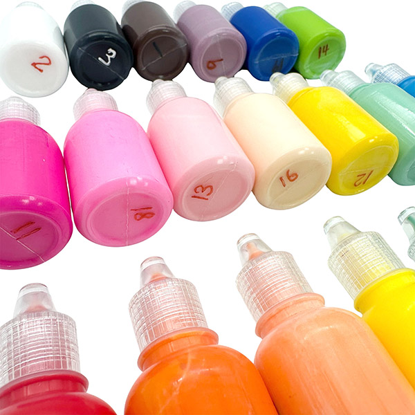 30 CC 3D Acrylic Glass Paint (1pc)