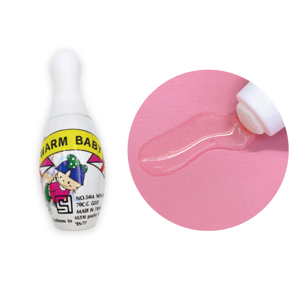 70 Ml Bowling Shape Glue
