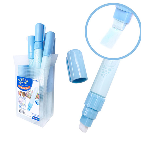 12 Pcs 10G 2 Ways Glue Pen Set