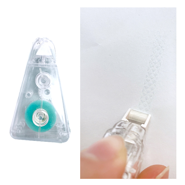 5mm Dotted Glue Tape Triangle Roller