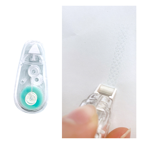 5mm Dotted Glue Tape Roller