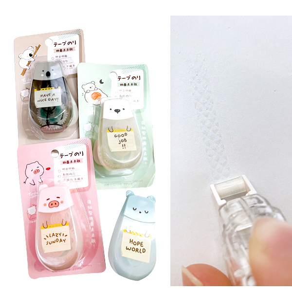 5mm Animal Dotted Glue Tape Roller