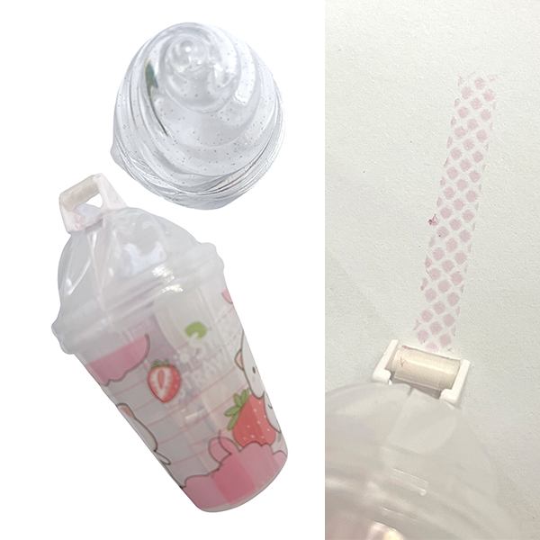 Ice Cream Dotted Glue Tape Roller