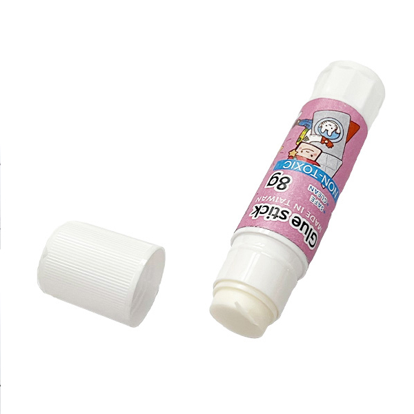 25G N Time White Lipstick Glue (Round Barrel)